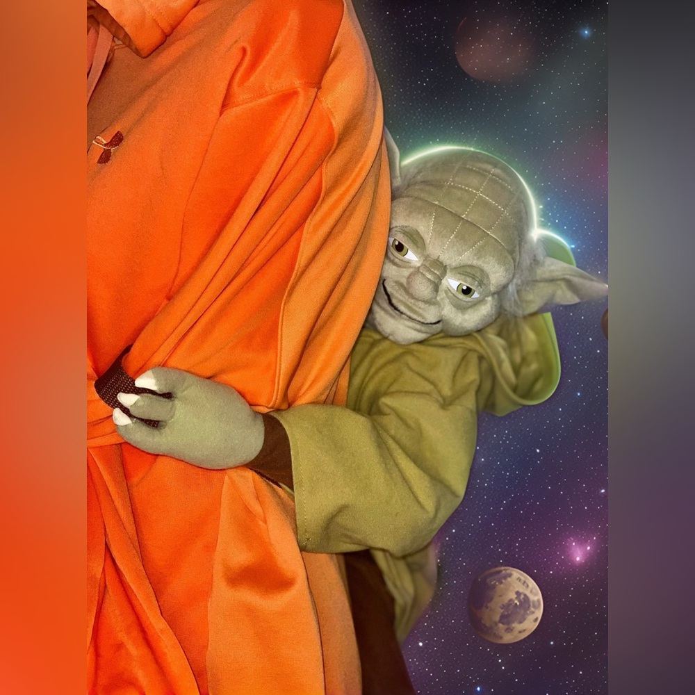 Stars Wars Yoda Collector Quality Backpack Party Festival Gear